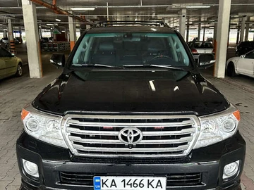 Авто Toyota Land Cruiser 2012 № 8119088