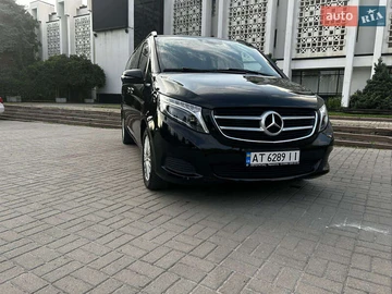 Авто Mercedes V-Class 2017 № 8119099