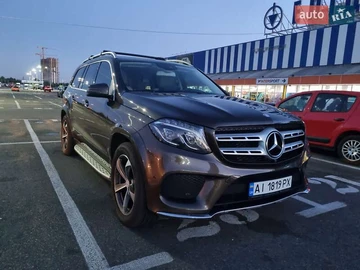 Авто Mercedes Gls-Class 2016 № 8119102