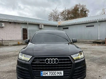 Авто Audi Q7 2016 № 8119103