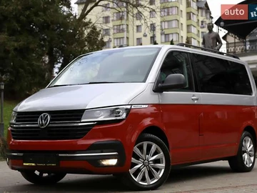Авто Volkswagen Multivan 2021 № 8119105