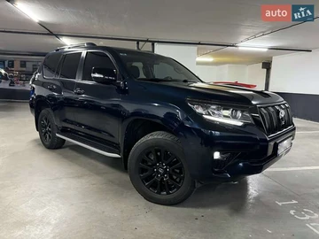 Авто Toyota Land Cruiser Prado 2021 № 8119168