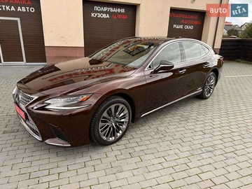 Авто Lexus Ls 2018 № 8119173