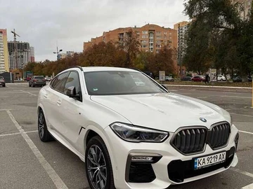 Авто BMW X6 2020 № 8119178