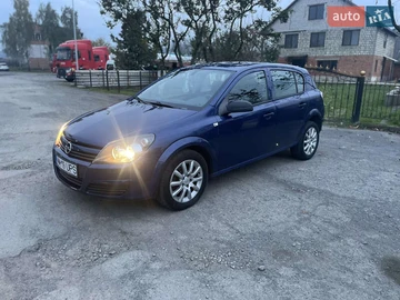 Авто Opel Astra 2005 № 8119269
