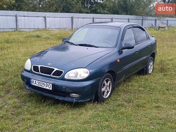 Авто Daewoo Lanos 2002 № 8119270