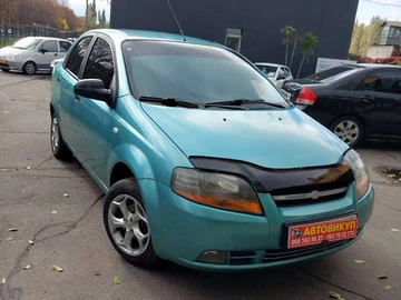 Авто Chevrolet Aveo 2005 № 8119278