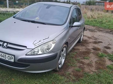 Авто Peugeot 307 2002 № 8119283