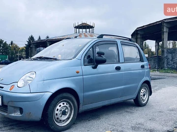 Авто Daewoo Matiz 2012 № 8119284
