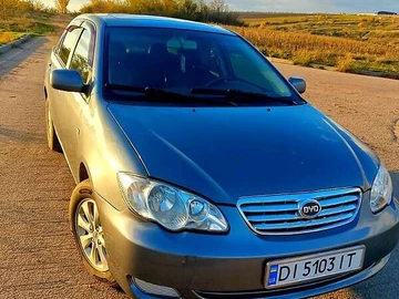 Авто BYD F3 2012 № 8119286