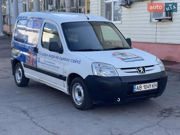 Авто Peugeot Partner 2003 № 8119289