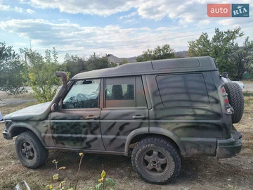 Авто Land Rover Discovery 1999 № 8119291