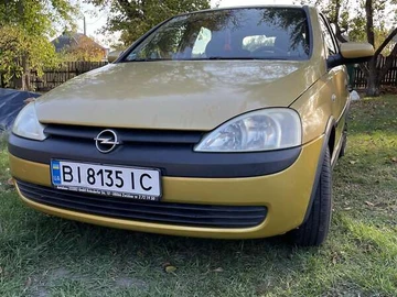 Авто Opel Corsa 2002 № 8119295