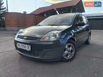 Авто Ford Fiesta 2006 № 8119298