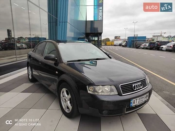 Авто Audi A4 2001 № 8119302