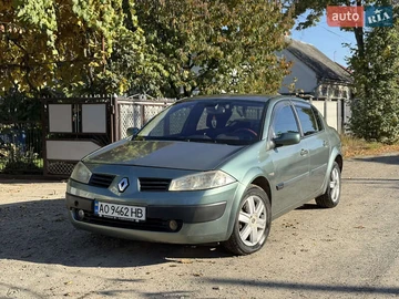 Авто Renault Megane 2004 № 8119305