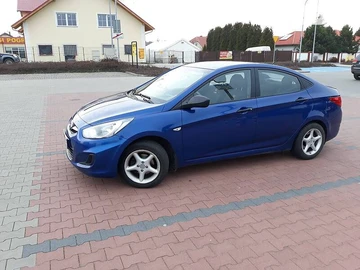 Авто Hyundai Accent 2013 № 8119334
