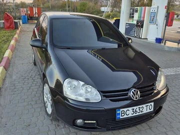 Авто Volkswagen Golf 2007 № 8119337