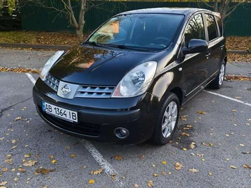 Авто Nissan Note 2008 № 8119344