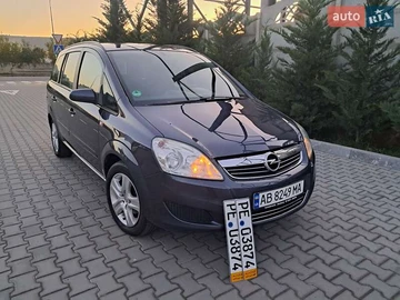 Авто Opel Zafira 2009 № 8119350