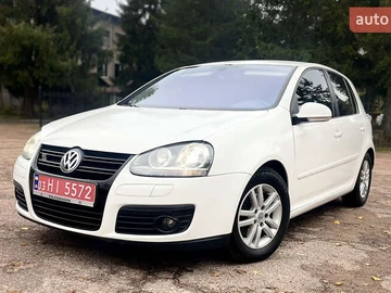 Авто Volkswagen Golf 2008 № 8119351