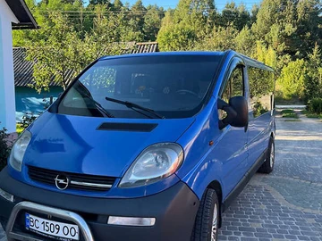 Авто Opel Vivaro 2003 № 8119355