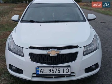 Авто Chevrolet Cruze 2011 № 8119361