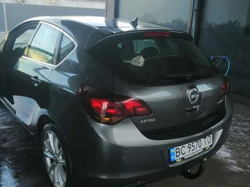 Авто Opel Astra 2010 № 8119362