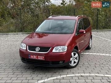 Авто Volkswagen Touran 2005 № 8119363
