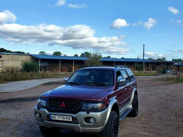 Авто Mitsubishi Pajero Sport 2000 № 8119443