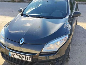 Авто Renault Megane 2012 № 8119447
