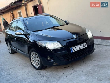 Авто Renault Megane 2010 № 8119448