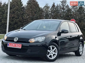 Авто Volkswagen Golf 2010 № 8119457
