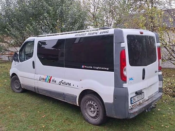 Авто Renault Trafic 2008 № 8119459