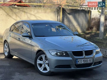 Авто BMW 3 Series 2007 № 8119462