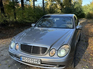 Авто Mercedes E-Class 2003 № 8119469