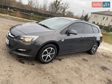 Авто Opel Astra 2013 № 8119472