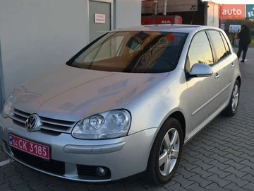 Авто Volkswagen Golf 2008 № 8119474