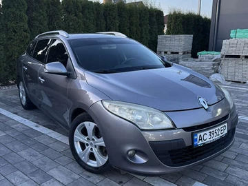 Авто Renault Megane 2009 № 8119476