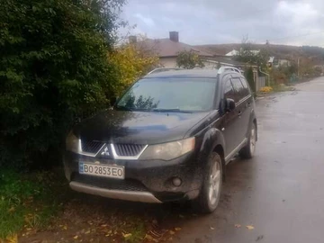 Авто Mitsubishi Outlander 2008 № 8119485