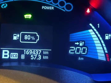 Авто Nissan Leaf 2015 № 8119495