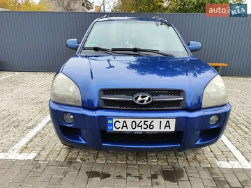 Авто Hyundai Tucson 2004 № 8119499