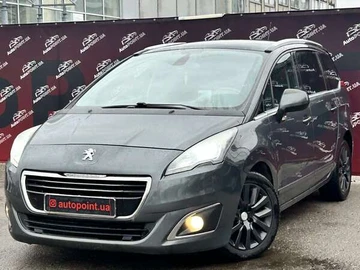 Авто Peugeot 5008 2013 № 8119502