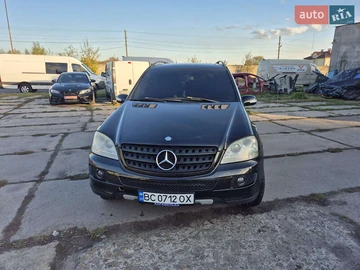 Авто Mercedes M-Class 2005 № 8119503