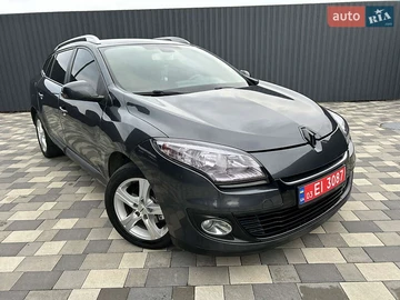 Авто Renault Megane 2013 № 8119506