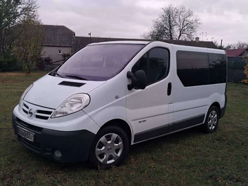 Авто Nissan Primastar 2009 № 8119511
