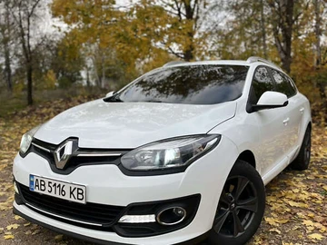Авто Renault Megane 2014 № 8119514