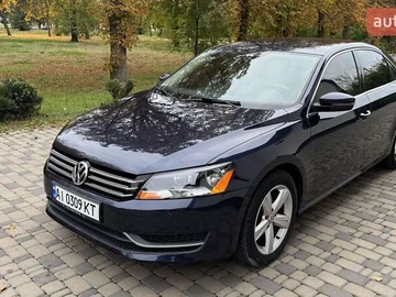 Авто Volkswagen Passat 2012 № 8119617