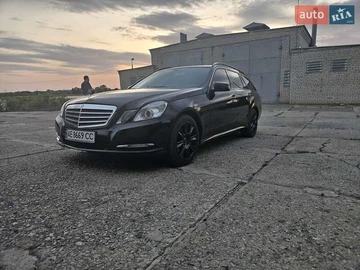 Авто Mercedes E-Class 2011 № 8119618