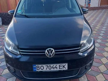 Авто Volkswagen Touran 2012 № 8119620